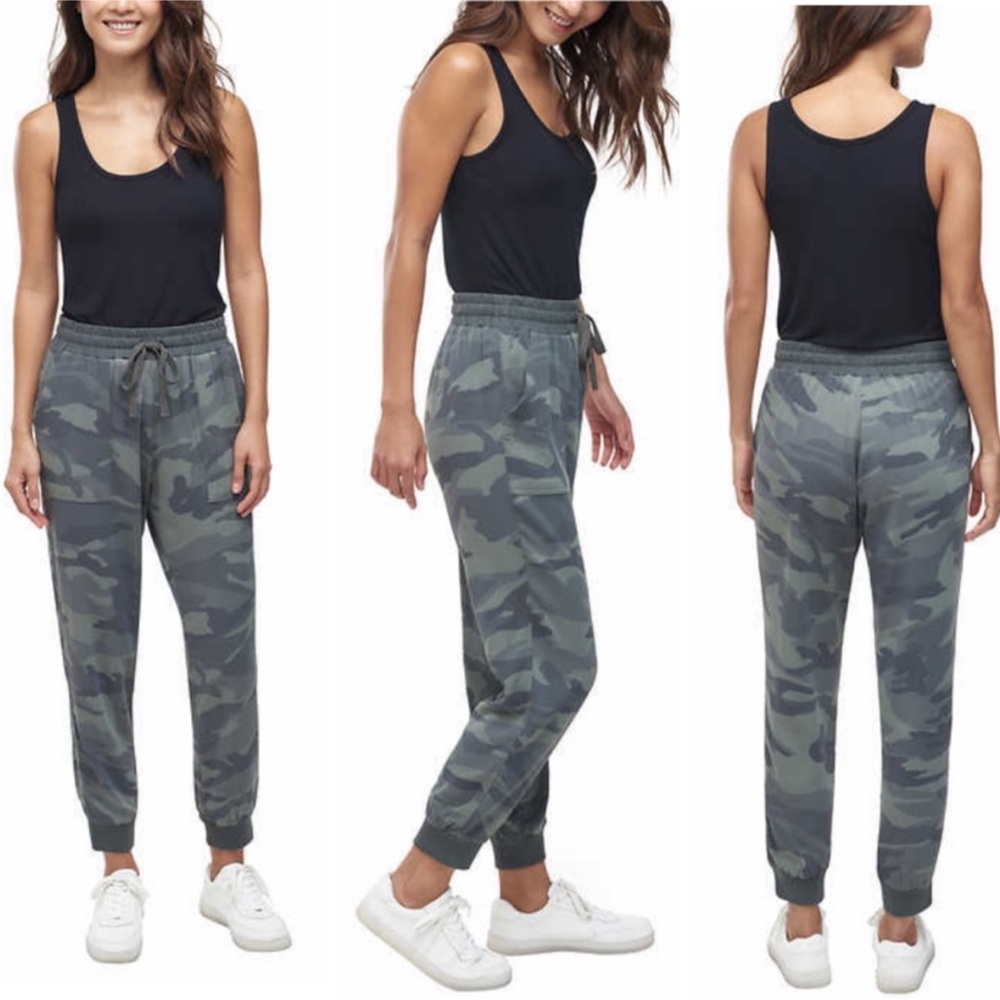 Splendid Women's Elastic Drawstring Waistband Jogger Size Small